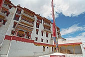 Ladakh - the royal palace of Stok 